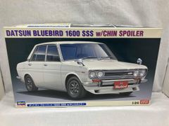 ハセガワ 日産 ブルーバード 510 1600SSS塗装済み完成品 1/24 - メルカリ