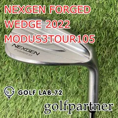 【中古】ウェッジ ゴルフパートナー NEXGEN FORGED WEDGE 2022◆MODUS3TOUR105◆S◆58[9757]のサムネイル