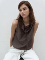 Reneルネ】新品タグ付き定価46,200円パールジップアップカーディガン36