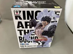 【焼け有】バンプレスト モンキー・D・ルフィ ワンピース KING OF ARTIST THE BOUND MAN ワンピースのサムネイル