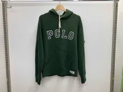 POLO RALPH LAUREN ポロラルフローレン パーカー グリーン ロゴパーカー サイズM グリーン