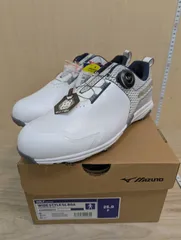 新品　コストコ　ゴルフシューズ　ミズノ ワイド スタイル SL ボア ゴルフ シューズ ブラックのサムネイル