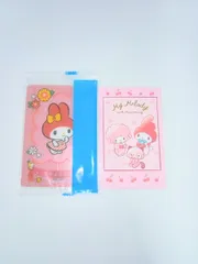 セブン　レトロ　サンリオキャラクターズ　サンリオ　ビジュアルカード　マイメロディ　マイメロ　Mymelody　ウエファーチョコ　ウェファーチョコ　2枚　サンリオウエハース　ウエハース　カード　ウエハースカード　トレーディングカード　セブンイレブン　SANRIOのサムネイル