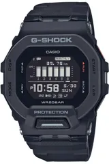 CASIO カシオ G-SHOCK ジーショック GBD-200-1 ブラック G-SQUAD ジースクワッド メンズ 腕時計のサムネイル