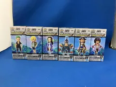  未開封品 [全6種セット]バンプレスト 劇場版 『ONE PIECE STAMPEDE』 ワｰルドコレクタブルフィギュア vol.2 ワンピｰス STAMPEDE