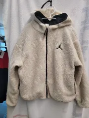 ジョーダン フード ボア ジップアップ キッズ XL 13-15歳のサムネイル