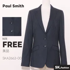 美品 Paul Smith トップス ジャケット　長袖　スーツ　フォーマル　ポケット付き　毛混のサムネイル