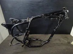 書類付き エストレヤカスタム 2001年式 BJ250A フレーム Kawasaki カワサキ パーツ KA-AN-002のサムネイル