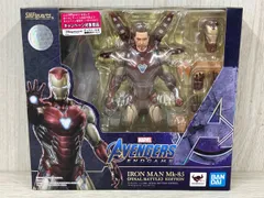 2026年最新】S_H_Figuartsアイアンマンマーク85_アベンジャーズ_エンド 