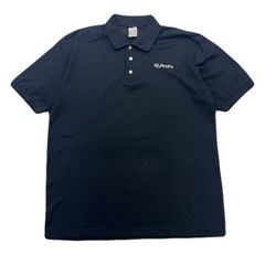 ポロ ラルフローレン ビッグポニー ポロシャツ ブラック ITALYロゴ刺繍 POLO RALPH LAUREN ☆ ビッグポニー カラー刺繍◎ ブラック ポロシャツ