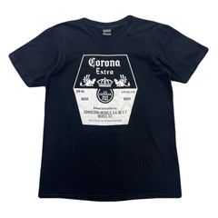 00s Corona Extra コロナビール プロモTシャツ 企業T L - メルカリ