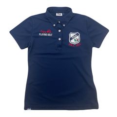 POLO RALPH LAUREN ☆ ビッグポニー カラー刺繍◎ ブラック ポロシャツ