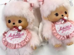 激レア モンチッチぬいぐるみピンクぬいぐるみK.yamasaki Limited
