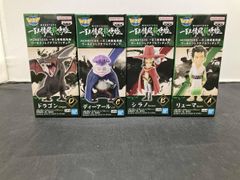 [전 4종 세트] 밴프레스트 MONSTERS 100 삼정 비룡 사무라이 극 워드 컬렉터블 피규어 MONSTERS 100 삼정 비룡 사무라이