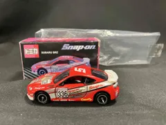 トミカ SUBARU BRZ #336 Snap-on特注 ベトナム製 タカラトミーアーツS=1/60のサムネイル