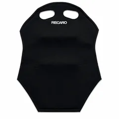 【RECARO正規品】レカロ バックレストカバー カムイ生地 ブラック 1個入り / レカロ カムイ 黒 RS-G TS-G 用 車検対応 1800043Jのサムネイル