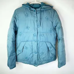 ヒステリックグラマー ダウンジャケット リバーシブル ファックベア F ブルー系 レディース HYSTERIC GLAMOUR フリーサイズのサムネイル