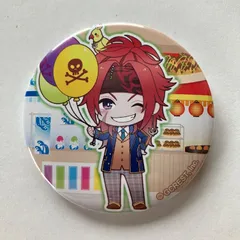 【N10】夢王国と眠れる100人の王子様 ふぉーちゅん☆缶バッジ 学祭ver. ロッソのサムネイル
