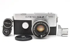 オリンパス　OLYMPUS PEN-FT ＋ F.Zuiko Auto-S 1:1.8 38mm ＋ 露出計 ＋アクセサリーシュー 《レンズキャップ付》 #A1367のサムネイル