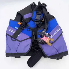 [ジャンク] シークエスト BCジャケット スペクトラム4 SPECTRUM 4 S Seaquest スキューバダイビングのサムネイル