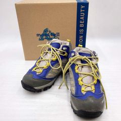 モンベル　mont bell キッズ　トレッキングシューズ　登山靴　20.0 mont-bell キッズ トレッキングシューズ 登山靴 20センチ モンベル