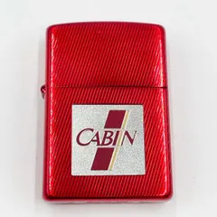 2026年最新】キャビン zippoの人気アイテム - メルカリ