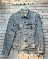 LEVI’S リーバイス Gジャン(デニムジャケット) 90s USA製 70505-0217 Mサイズ アメリカンカジュアル