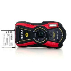 PENTAX WG-10 ブラック 防水デジタルカメラ 動作良好 - メルカリ