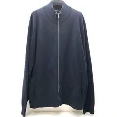 theory メンズ ジップアップ カーディガン XLサイズ ネイビー パーカー セオリー SGKY26-2397のサムネイル