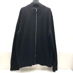 theory メンズ ジップアップ カーディガン XLサイズ ブラック パーカー セオリー SGKY26-2396のサムネイル