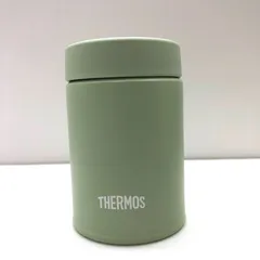 【タグ付き】THERMOS サーモス 真空断熱スープランチセット 800mL 専用ポーチ付き ステンレス製魔法びん 食洗機対応 電子レンジ対応 JEH-800 ダスティグリーン SGAW26-2362