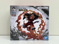 新品未開封》一番くじワンピース匠ノ系譜 決闘ノ記憶 A賞 モンキー・D