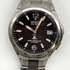 TB641【訳あり】CITIZEN 腕時計 ATTESA Eco-Drive