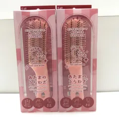 【新品】貝印 あたまのうらわざ プレミアムヘアケアブラシ 2個セット2WAYグリップ ブラッシング専用 000KQ1605 SGAW26-2306のサムネイル