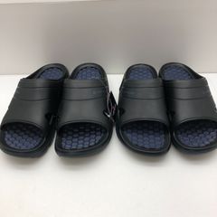 [태그 첨부 / 미품] AIRWALK 스포츠 샌들 2 점 세트 M 사이즈 L 사이즈 EVA 소재 블랙 SGAW26-2276