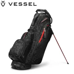 ベゼル プレイヤー 5.0 プロ スタンド キャディバッグ CamoBlack/カモブラック 日本正規品 VESSEL PLAYER 5.0 STAND PROのサムネイル