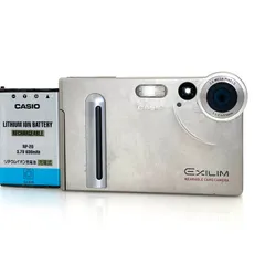 【カシオ】CASIO EXILIM EX-S2 コンパクトデジタルカメラ +バッテリー #U079のサムネイル
