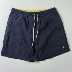 ポロ ラルフローレン 新品 メンズスイムウェア(ネイビー/グレーM
