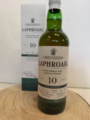 ラフロイグ 10年 カスクストレングス バッチ17　Laphroaig 10 Y.O CS Batch 17 58.3%のサムネイル