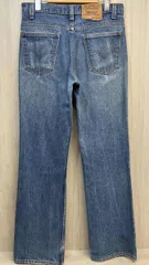 Levi's 20517-0217 90s USA製 ボタン裏575 デニム パンツ リーバイス フレア ジーンズ ヴィンテージ オレンジダブ 紙パッチ メンズ W33 L32
