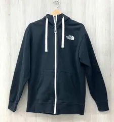 THE NORTH FACE/ザノースフェイス/パーカー/NT12340/ REARVIEW FULLZIP HOODIE/ブラック/Mサイズ