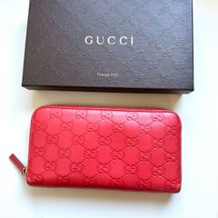 ✨Sランク・箱付き✨ GUCCI 長財布 インターロッキング マイクロ 