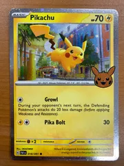状態B ピカチュウ 英語版 海外版 018/091 ハロウィン ポケカ ポケモン ポケモンカードのサムネイル