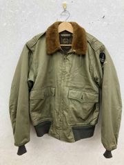 バズリクソンズ B-15B Air Forceフライト ジャケット ボア襟 38 - メルカリ