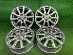 エーゼットスポーツ 軽自動車 ホイール アルミ シルバー 14インチ 4.5J 