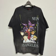 美品】セントマイケル エヴァンゲリオン コラボ Tシャツ メンズ XL 黒