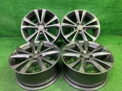 スバル SUBARU 純正 レガシィ  BR9 ホイール アルミ ガンメタ 17インチ 7.5J 5穴 4本 100 +55のサムネイル