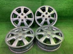 中古アルミ13x4.5スズキ純正アルミ4本セットバラ売りOK! 中古アルミ13x4.5スズキ純正アルミ4本セットバラ売りOK! - メルカリ