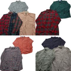 AUBERGE BIG RAF ミリタリー ノーカラーシャツ 美品 サイズ44 - メルカリ