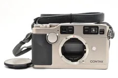 ■ 美品 ■ コンタックス　CONTAX G2 チタンシルバー ＋ データバック 《動作確認済・キャップ・ストラップ付》 カメラ ボディ #A1376のサムネイル